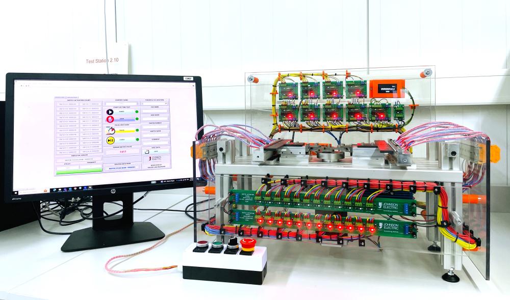 mechanical lifetime testing