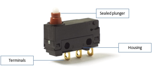 sealed switches
