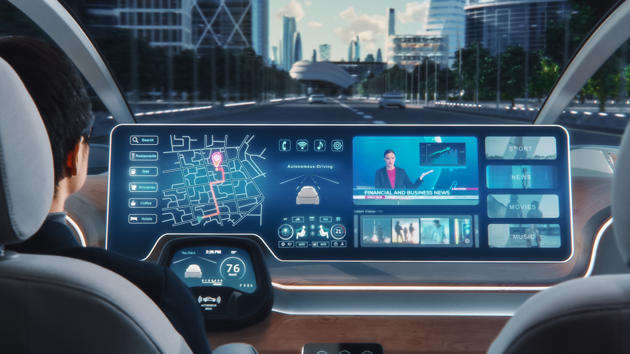 Autonomous Mobility