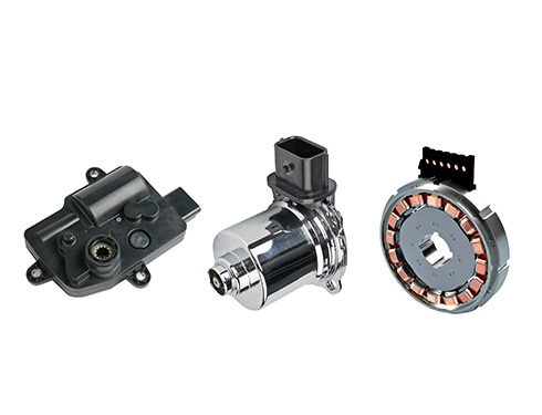 Actuation Solutions for New Energy Vehicle e-Axle | Johnson