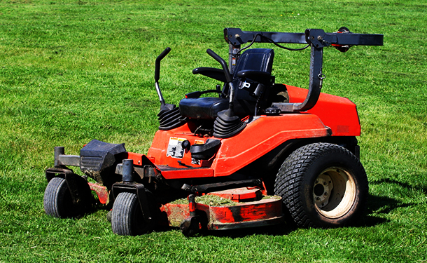 Johnson electric lawn mower starter outlet